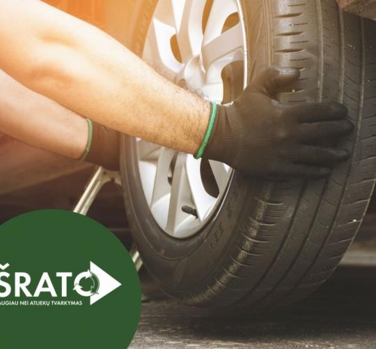 Kur dėti nebetinkamas naudoti automobilių padangas?